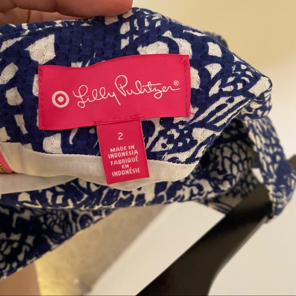 Lilly Pulitzer for target blue shift - Picture 3 of 3